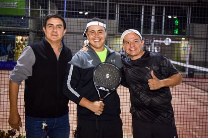 Pepe González, Enrique Martínez y Carlos Manjarrez (EL SIGLO DE TORREÓN/ERICK SOTOMAYOR)