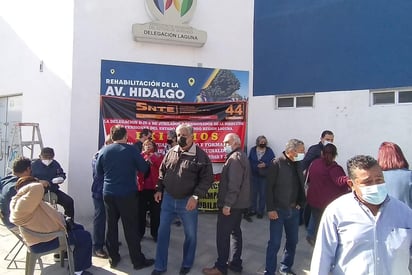 No descartan nuevas movilizaciones si no reciben el pago de su aguinaldo en tiempo. (GUADALUPE MIRANDA)