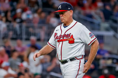 Bravos de Atlanta aseguraron la continuidad de su mánager Brian Snitker.