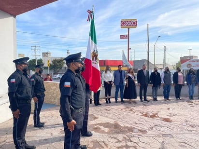 Este martes se llevó a cabo el acto cívico, para conmemorar el 85 aniversario de la fundación del municipio de Francisco I. Madero.
