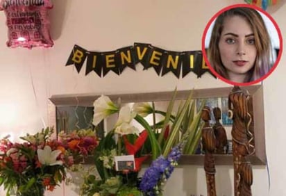 Después de pasar cinco meses en el penal de Santa Martha Acatitla, la 'youtuber' YosStop fue recibida por su familia luego de que un juez de control modificara la medida cautelar de ésta (ESPECIAL) 