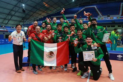 Con un vibrante ambiente en el Coliseo Evangelista Mora, se celebró la gran final del torneo varonil de voleibol de sala en los Juegos Panamericanos Junior Cali-Valle 2021.