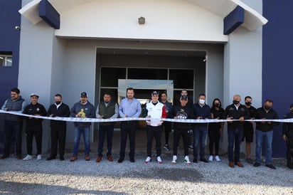 El alcalde Manolo Jiménez Salinas inauguró las instalaciones del Sistema Integral de Acondicionamiento Policial (SIAP).