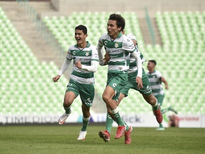 Santos Laguna se proclamó por quinta ocasión campeón de la categoría. (RAMÓN SOTOMAYOR)