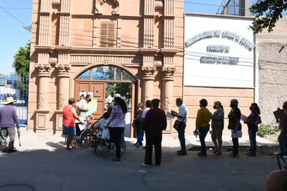 La Facultad de Ciencias de la Salud será el único punto de vacunación que se habilitará. (ARCHIVO)