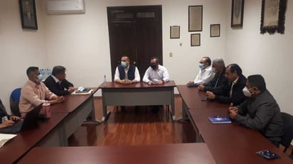 Ayer se reunieron para la conformación de las comisiones. (EL SIGLO DE TORREÓN)