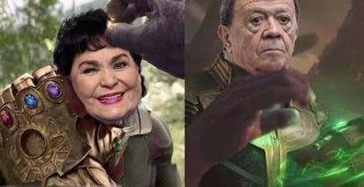 El fallecimiento de la actriz Carmen Salinas, trajo a flote el nombre de Chabelo en redes sociales, gracias a los memes que recuerdan su 'inmortalidad' (CAPTURA)
