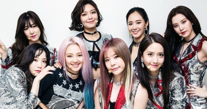 Girl's Generation, también conocido como SNSD, es uno de los grupos más importantes en la industria de la música coreana. La girl band de 8 integrantes es uno de los conjuntos de Kpop más relevantes del mundo, quienes han contribuido a que grupos como BTS, TWICE y BLACKPINK tengan la fama mundial actual. En 2017 el grupo entró en 'hiatus', y desde entonces se han enfocado en proyectos individuales. (CORTESÍA) 
