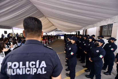 Expresa alcalde Jorge Zermeño que Torreón actualmente 'es una de las ciudades más seguras' de México. (ÉRICK SOTOMAYOR)