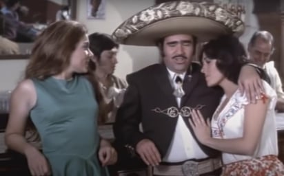 ‘El rey’ de la canción ranchera deja una trayectoria en la pantalla. (ESPECIAL)