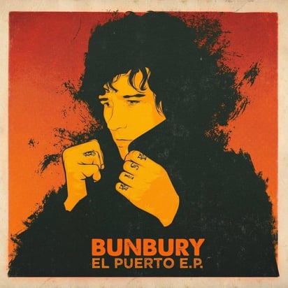 Enrique Bunbury recién presentó El Puerto EP, un material que incluye cinco canciones grabadas este verano en El Puerto Santa María.