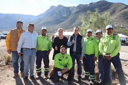 Se inaugura la entrada del Cañón, que es parte de un super proyecto para mejorar este tesoro natural de Saltillo.