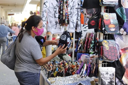 Mantendrán vigilancia comercial en el primer cuadro de Torreón, indican autoridades estatales y municipales. (EL SIGLO DE TORREÓN)