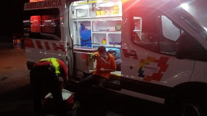 Un despachador de gasolina fue apuñalado por uno de sus compañeros de trabajo, luego de que se saliera de control una discusión la noche del viernes, por lo que el lesionado fue trasladado a un nosocomio ubicado en el municipio de Ramos Arizpe.
