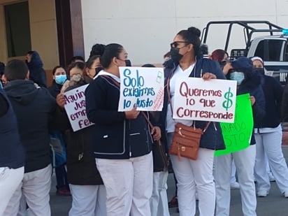 Sin mayores detalles, la Secretaría de Salud de Coahuila informó que a todo el personal se le pagó. (EL SIGLO DE TORREÓN)