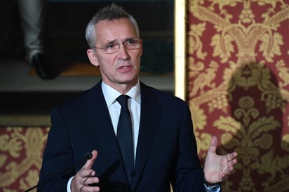 El secretario general de la OTAN, Jens Stoltenberg, insistió este jueves en hará “lo necesario” para garantizar la seguridad ante el refuerzo militar ruso junto a Ucrania pero también que sigue “abierta al diálogo” con Moscú. (ARCHIVO) 

 