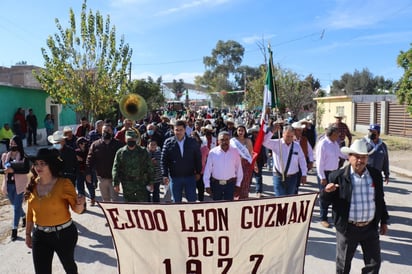 Alcalde destacó la labor de la misión de San Juan de Casta. (GUADALUPE MIRANDA)