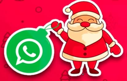 Gracias a la incursión de los stickers en WhatsApp, el envío de memes o imágenes a manera de respuesta de un mensaje es algo ya cotidiano, sobre todo en épocas importantes como en este caso, Navidad. (ESPECIAL) 