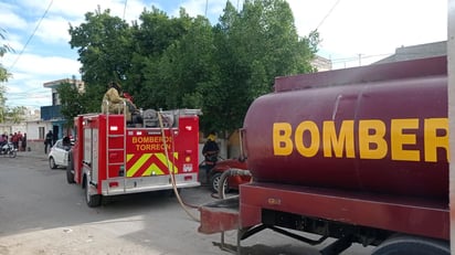 No se reportaron personas lesionadas o intoxicadas, ya que el dueño de la casa logró salir para ponerse a salvo. (EL SIGLO DE TORREÓN)