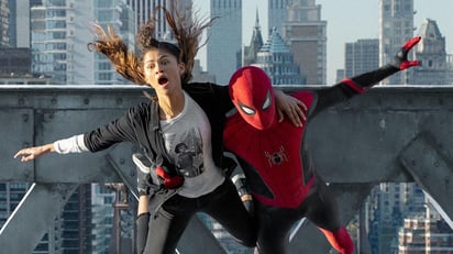 Spider-man No Way Home ha recaudado más de mil millones de dólares a nivel mundial. (ARCHIVO) 