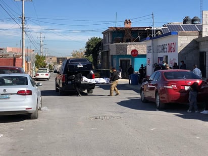 Los hechos se registraron en el domicilio ubicado en la Avenida 8 de la colonia Omega en el municipio de Saltillo. 