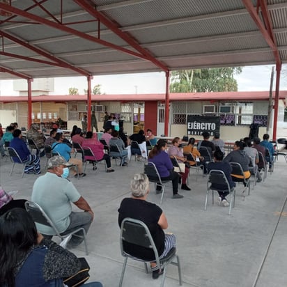 La jornada se desarrolló el 28 y 29 de diciembre en un solo punto de vacunación. (EL SIGLO DE TORREÓN) 