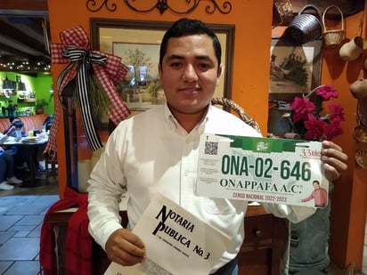 Aarón Guerrero López, representante de la Organización para la Protección del Patrimonio Familiar (ONAPPAFA) en Piedras Negras, aseguró que el organismo no desaparecerá. 