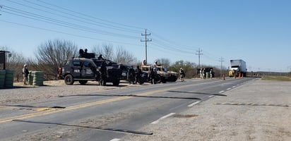 Vigilan acciones de delincuencia organizada. (ARCHIVO)