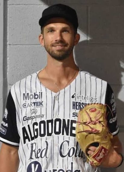 Kipper está lanzando con los Algodoneros de Guasave en la Liga Mexicana del Pacífico, equipo que ya está en semifinales. (ARCHIVO)