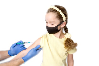 Vacunas anticovid para niños son 100% seguras