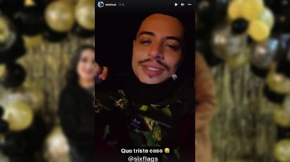 Al cantante Eduin Caz no le quisieron regresar su celular (ESPECIAL)