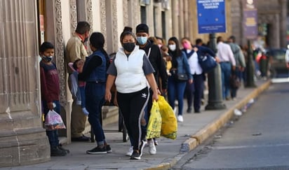 En cinco días se han acumulado 479 contagios en el estado de Durango y 8 defunciones.