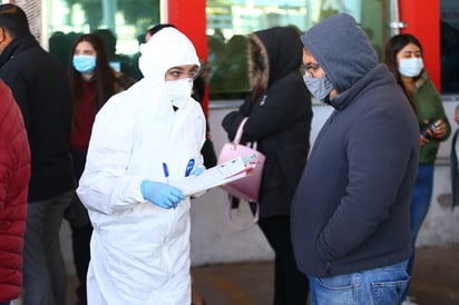 Las defunciones por COVID-19 no se han incrementado, de acuerdo con el reporte diario de la Secretaría de Salud. (EL SIGLO DE TORREÓN) 