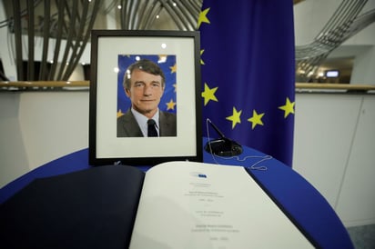 El italiano David Sassoli, presidente del Parlamento Europeo hasta su fallecimiento este martes, dejó claro su ideario al ser elegido para el cargo el 3 de julio de 2019: 'volver al espíritu de los padres fundadores, aquellos que dejaron de lado las hostilidades de la guerra para construir un proyecto que juntara paz, democracia, Estado de derecho y desarrollo económico'. (ARCHIVO) 