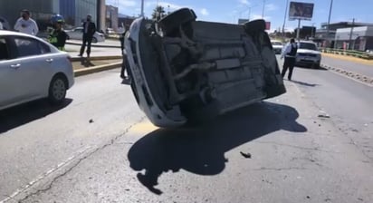 No se registraron personas lesionadas. (ARCHIVO)