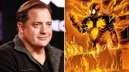 Revelan vistazo de Brendan Fraser como el villano de Batgirl