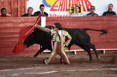 El joven espada lagunero partirá plaza mañana. (AARÓN ARGUIJO)