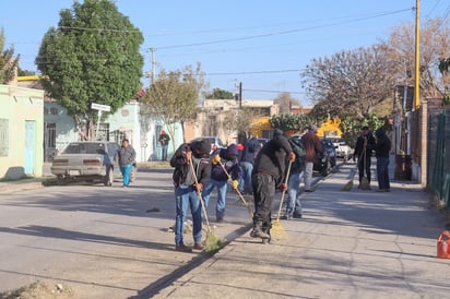 Con una fuerza humana de 150 personas. (MARY VÁZQUEZ)