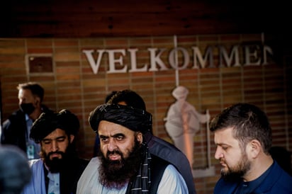 El Gobierno talibán considera un 'éxito en sí' el diálogo iniciado ayer en Oslo con representantes de la comunidad internacional, en la primera visita oficial a un país europeo desde que tomaron el control de Afganistán en agosto pasado. (EFE)