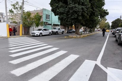 La pavimentación  mejorará la circulación vial de distintas colonias. (ÉRICK SOTOMAYOR)