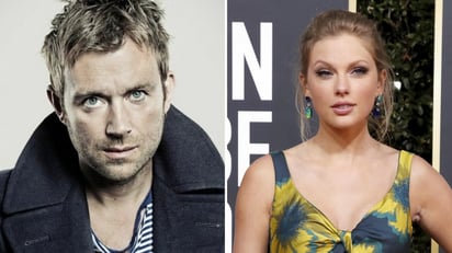 'Ella no escribe sus propias canciones': Damon Albarn sobre Taylor Swift