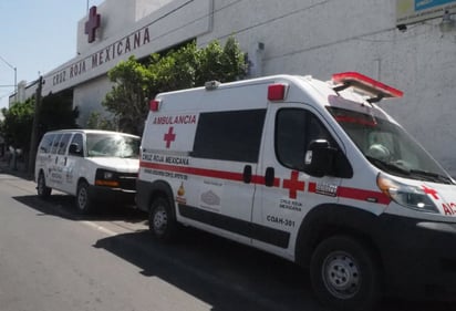 Al lugar llegó una ambulancia de Cruz Roja para prestarle los primeros auxilios y se dijo que la lesión la presentó en el área de la pantorrilla. (ARCHIVO)