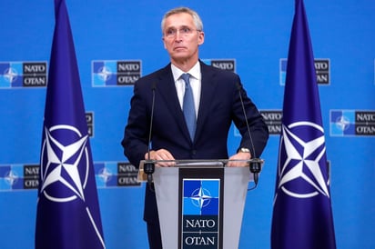 El secretario general de la OTAN, Jens Stoltenberg, admitió este viernes que existen “algunas diferencias” entre los países de la Alianza sobre el apoyo que se puede proporcionar a Ucrania, que no forma parte de la organización transatlántica, si Rusia vuelve a atacar la antigua república soviética. (ARCHIVO) 