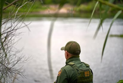 El rescate fue realizado por agentes de la Patrulla Fronteriza asignados al sur de Eagle Pass, Texas. 