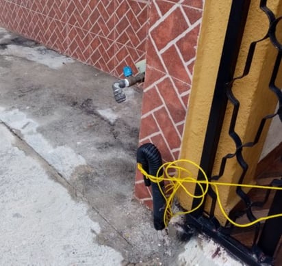 Se trata de un domicilio ubicado en la calle Nueva Galicia #638, entre Múzquiz y Pérez Treviño. (EL SIGLO DE TORREÓN)