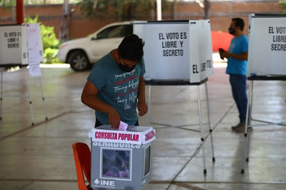 La consulta popular podría llevarse a cabo el próximo domingo 10 de abril. (ARCHIVO)