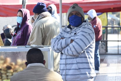 Se pronostican 2 grados por la mañana y de 12 a 14 para el domingo en Torreón. (ARCHIVO)