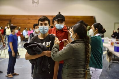 Concluye mañana miércoles la vacunación antiCOVID para los jóvenes con 14 años cumplidos en Torreón.