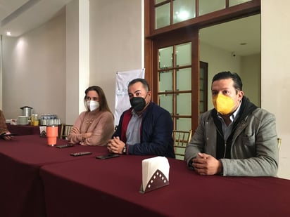 Guillermo Martínez, presidente de Canirac Torreón, dio a conocer que estiman una asistencia de 350 personas de Parras y otras partes de la entidad. (FABIOLA P. CANEDO)