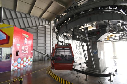 Ayer se recibió una supervisión de una empresa italiana sobre la operación y mantenimiento en el Teleférico de Torreón.